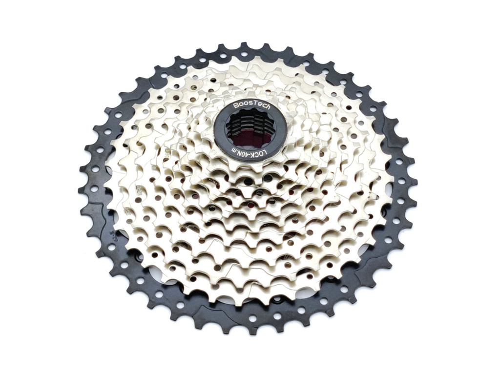BoosTech - Kassette 11 gear 11-42/50 tands - Til Shimano og Sram