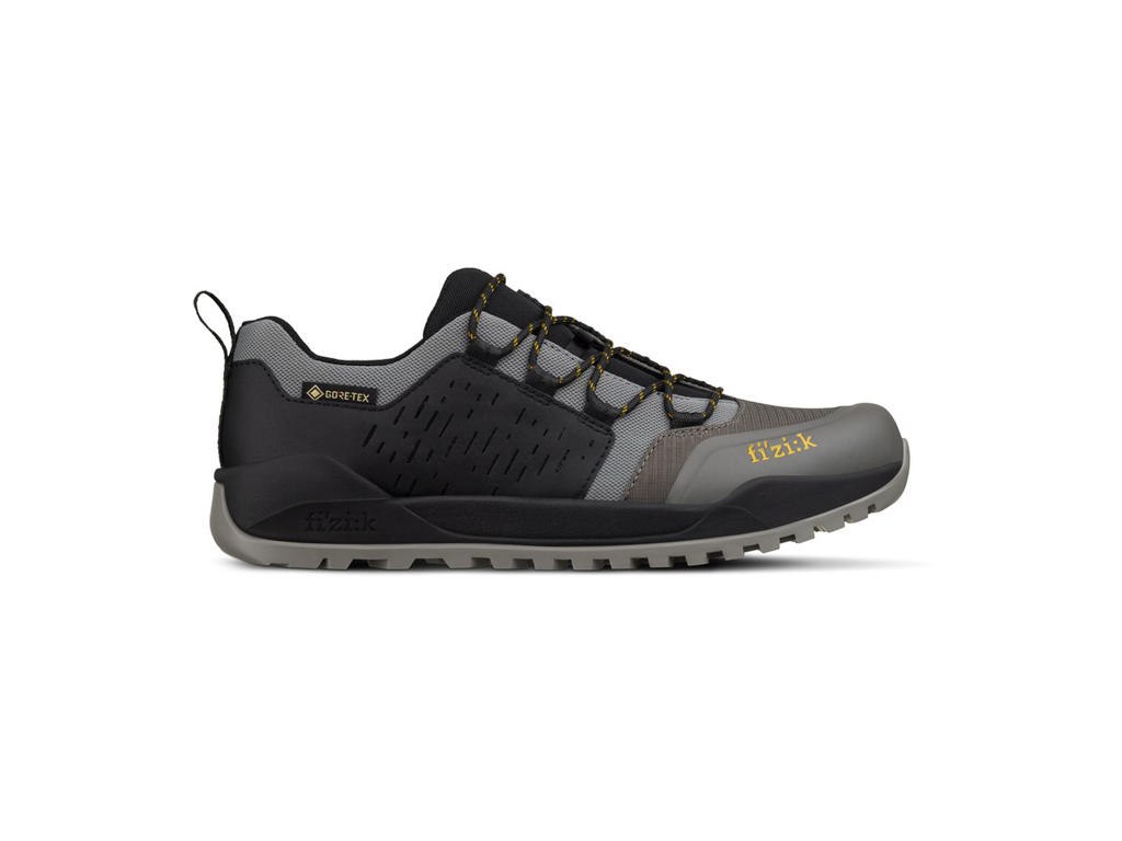 Fizik Terra Ergolace X2 GTX Flat - Cykelsko - Sort/Grå - Herre