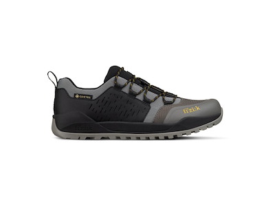 Fizik Terra Ergolace X2 GTX Flat - Cykelsko - Sort/Grå - Herre