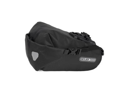 Ortlieb Two Sadeltaske - 4,1 Liter - Mat Sort