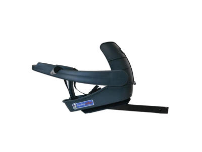 Buddyrider - Cykelsæde til hund - Grå