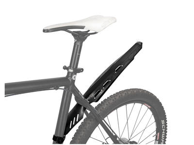 Topeak D-Flash ST - Bagskærm - Montering under sadel - Sort