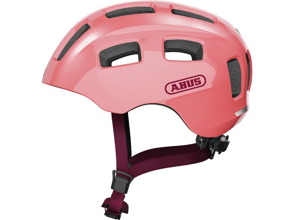 ABUS Youn-I 2.0 cykelhjelm LED Living Coral (Hjelmstørrelse: 48-54 cm) ABUS Youn-I 2.0 cykelhjelm LED Living Coral (Hjelmstørrelse: 48-54 cm)