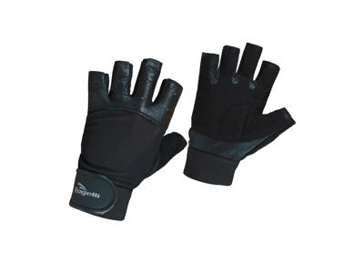 Rogelli Levadia - Fitness handske - Læder med net