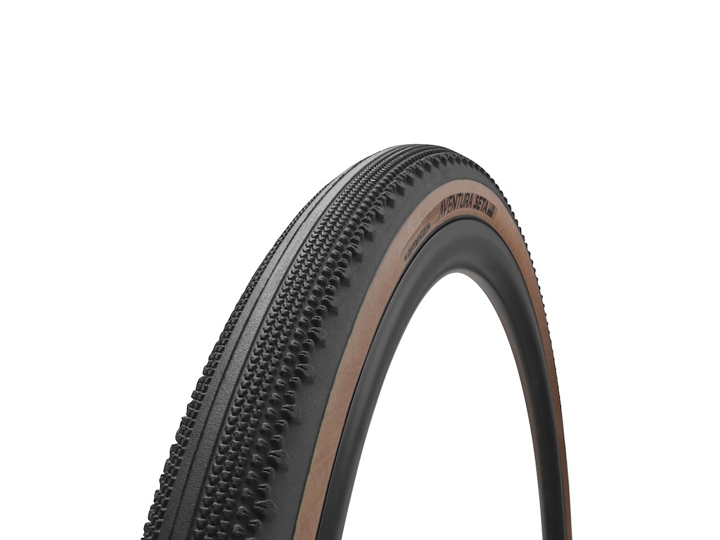 Vredestein Aventura Seta Core - Foldedæk Gravel 700x45c - Sort/Transparent