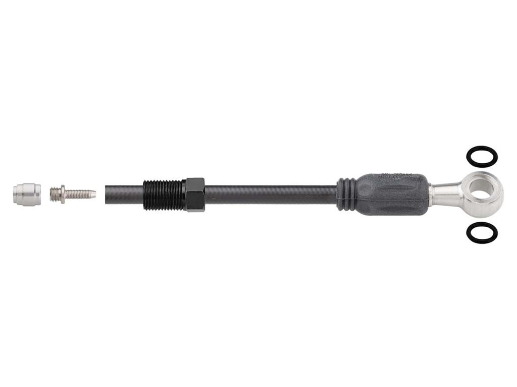 Jagwire Sport Dot Hydraulic Hose - Hydraulisk Bremseslange  - 2000 mm -Sort