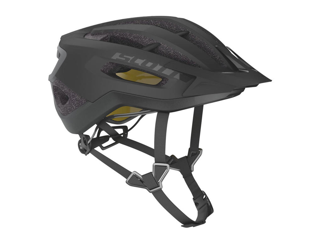 SCOTT Fuga Plus Rev - Cykelhjelm - Stealth Black Str. 51-55 cm