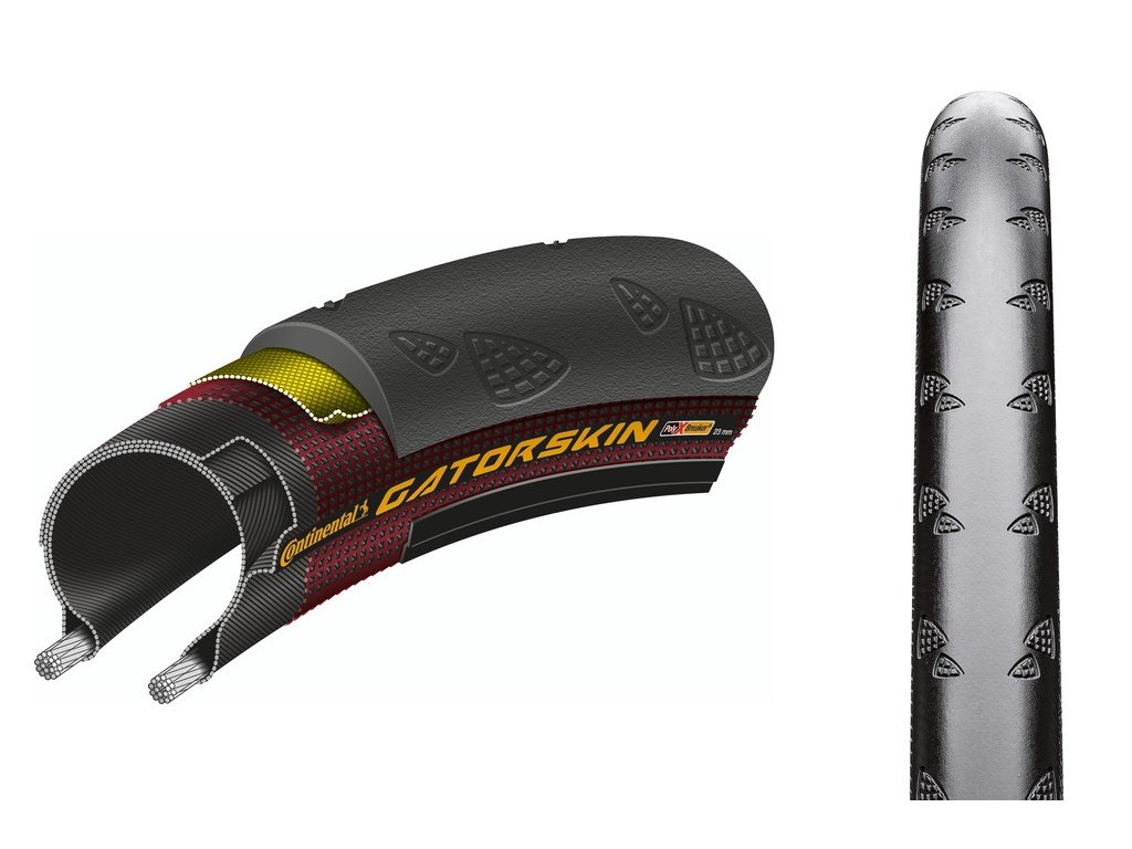 Continental Gatorskin kanttrådsdæk 700x28C