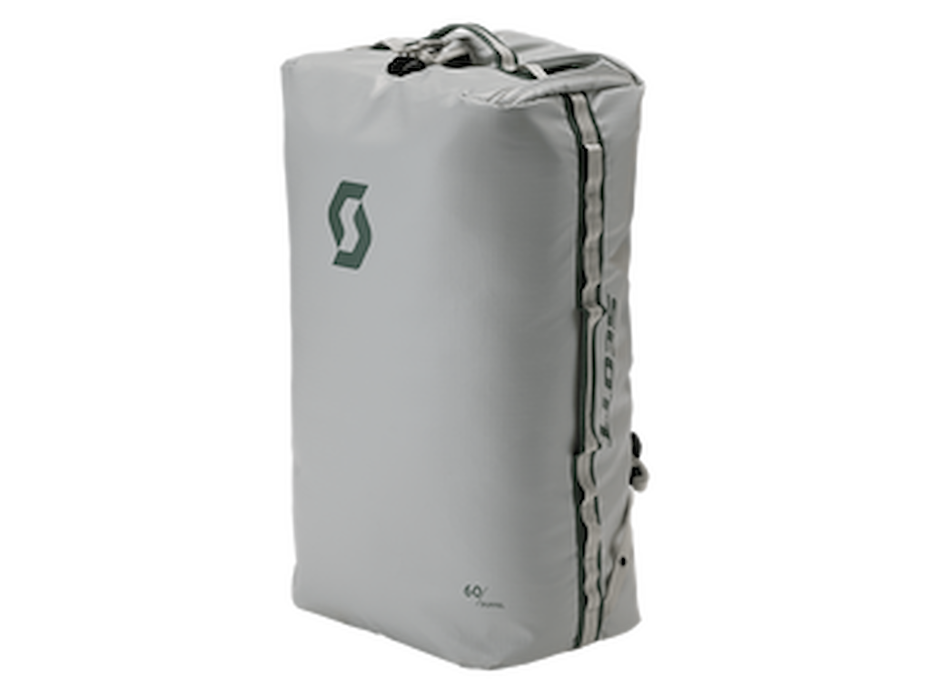 SCOTT Travel 60 Duffel Bag - Taske - Grå/Grøn