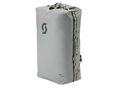 SCOTT Travel 60 Duffel Bag - Taske - Grå/Grøn