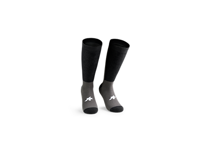 Assos Tactica Winter Socks T5 - Cykelstrømper - Sort - I