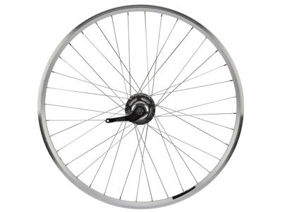 Contec 700c baghjul - Classic Z19 fælg - 19-622 - Shimano Nexus 7 gear - Fodbremse - Sølv