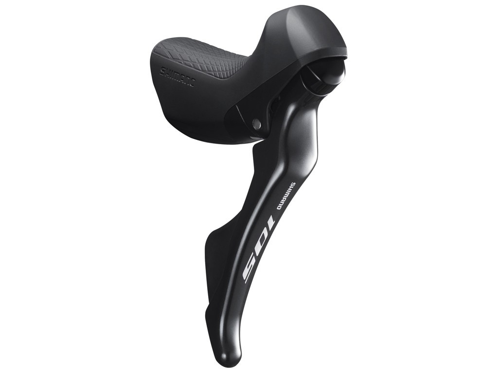 Shimano 105 STI greb højre sort - Til 11 gears kassette - ST-R7000-RIL - Mekanisk bremse