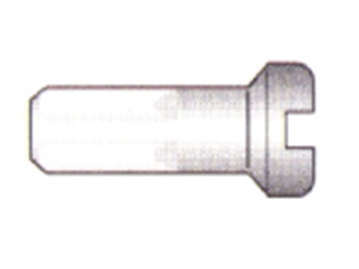 Sapim Nippel 9/FG2,6/13G 14 mm - 1 stk.- Sølv