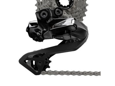 Shimano Dura Ace DI2 Bagskifter - Model RD-R9250 til 2 x12 gear Elektronisk