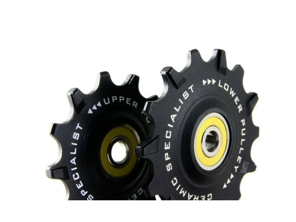 Tripeak pulleyhjul keramiske lejer 12T/14T 11S12S SRAM sort
