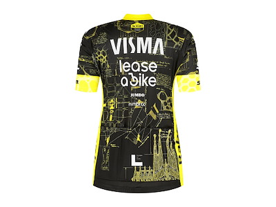 Team Visma Lease a Bike TDF 2026 - Replica - Cykeltrøje - Korte ærmer - Barn/junior - Str. 140