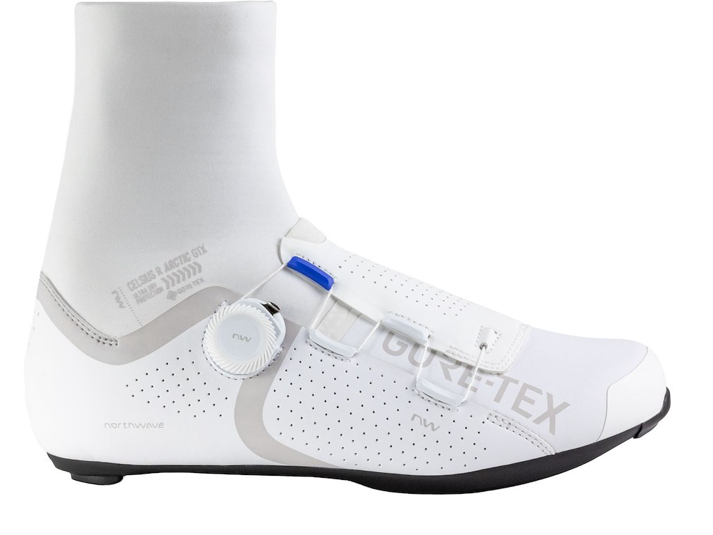 Northwave Celsius Arctic GTX Cykelsko Road - Herre - Hvid - Str. - 40 Northwave Celsius Arctic GTX Cykelsko Road - Herre - Hvid - Str. - 40
