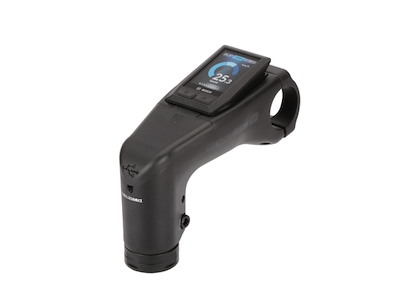 Ergotec Integra-BK til Bosch Frempind ø31,8/28,6mm 110mm lang - Safety level 5 - Sort