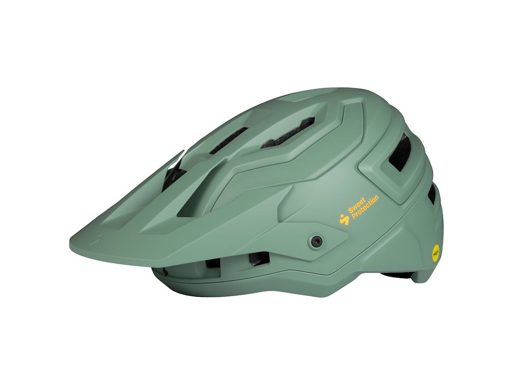 Sweet Protection Bushwhacker 2Vi Mips hjelm Willow Green Sweet Protection Bushwhacker 2Vi Mips hjelm Willow Green