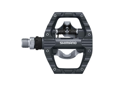 Shimano - SPD og platform Pedaler PD-EH500 Combi grå
