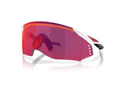 Oakley Velo Kato - Cykelbriller - Herre - Matte White / PRIZM Road