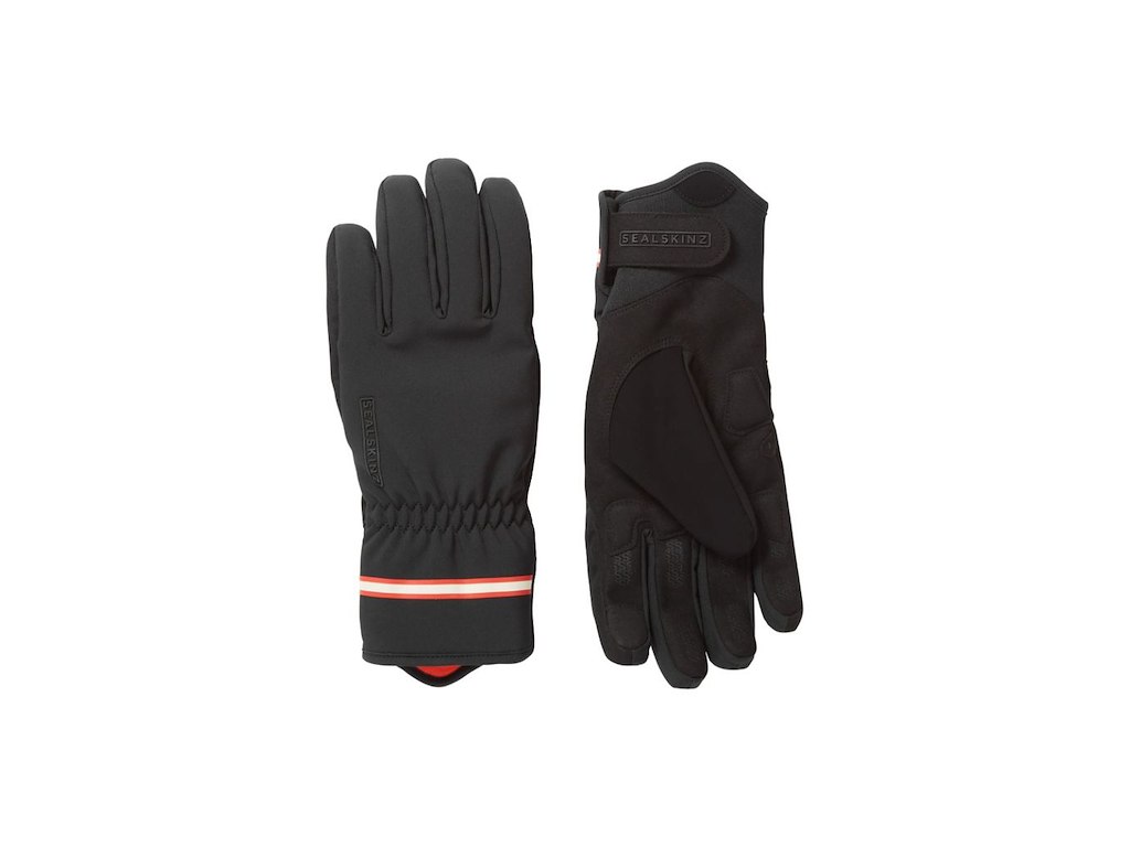 Sealskinz Bradfield Cykelhandsker Sort - S Sealskinz Bradfield Cykelhandsker Sort - S