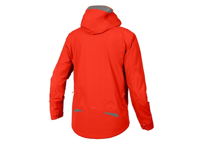 Endura MT500 II Vandtæt jakke Rød / Paprika str XS