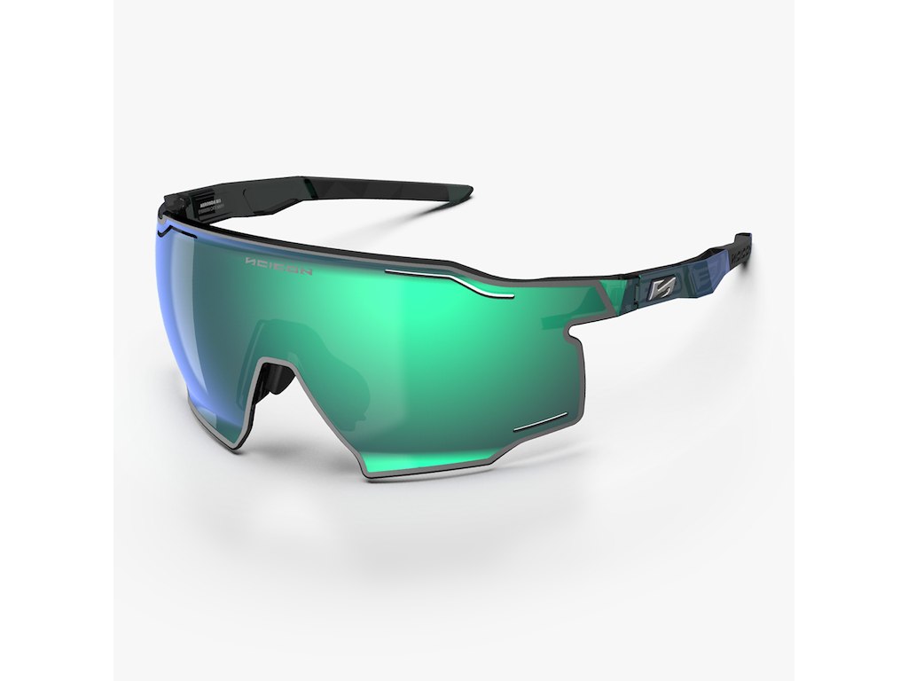 Scicon Aeronda M1 - Cykelbriler - Multimirror Blue-Green