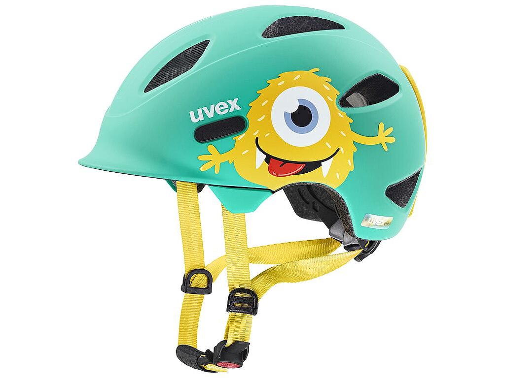 Uvex Oyo Style Cykelhjelm Kids - Monster Lagoon matt - Str. 45-50 cm