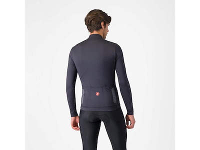Castelli Puro 4 Jersey - Cykeltrøje - Lange Ærmer - Grå