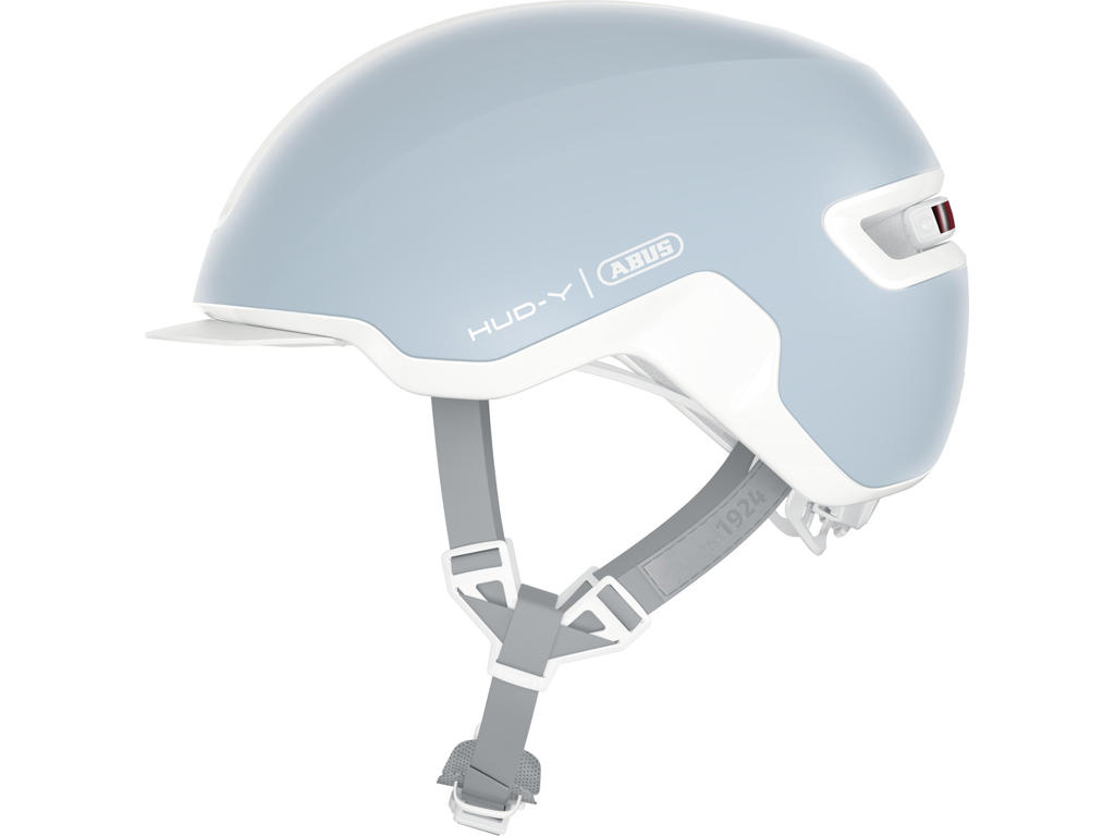 Abus Hud-Y - Cykelhjelm - Pure aqua - Str. L