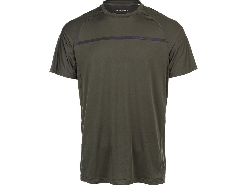 Endurance Serzo - T-shirt m. korte ærmer - Grå