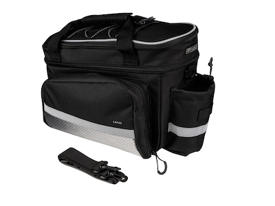 FORCE Large Taske til Bagagebære - 20 Liter - Sort 