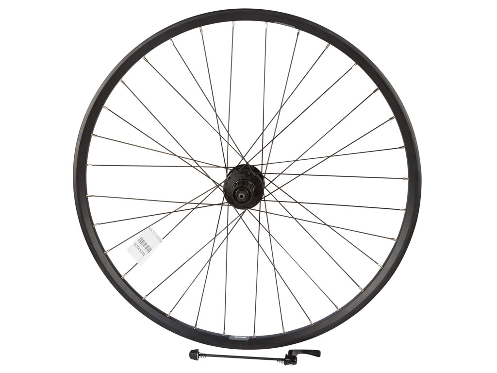 Ryde 27,5" MTB baghjul - Taurus 21 fælg - 21-584 - Kassette 8, 9 speed - 6 huls disc - Sor