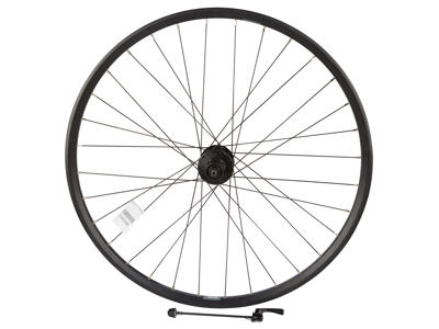 Ryde 27,5" MTB baghjul - Taurus 21 fælg - 21-584 - Kassette 8, 9 speed - 6 huls disc - Sor