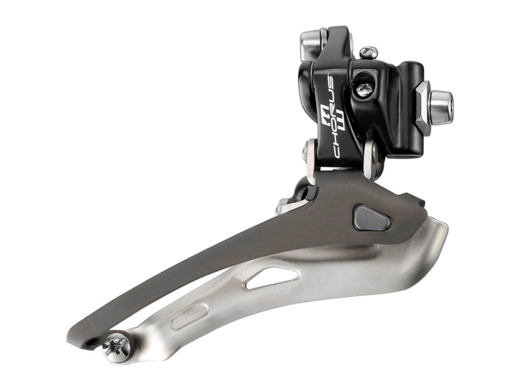 Campagnolo Chorus - Forskifter 11 Speed braze-on - Sort/Sølv