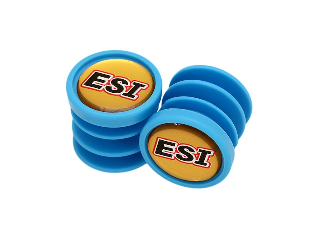 ESI Grip Endeprop 2 stk Turkis ESI Grip Endeprop 2 stk Turkis