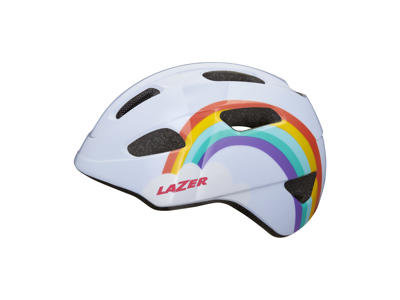 Lazer Pnut KinetiCore - Cykelhjelm barn - Str. 46-52 cm - Rainbow