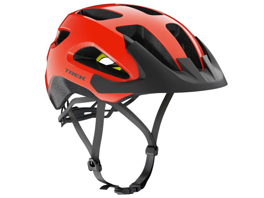 Trek Solstice MIPS - Cykelhjelm Urban - Rød - Mediun/Large 55-61 cm