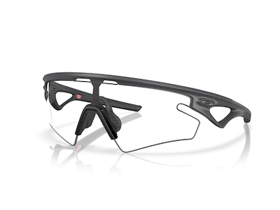 Oakley Sphaera Slash - Cykelbriller - Carbon/Photochromic Black Iridium