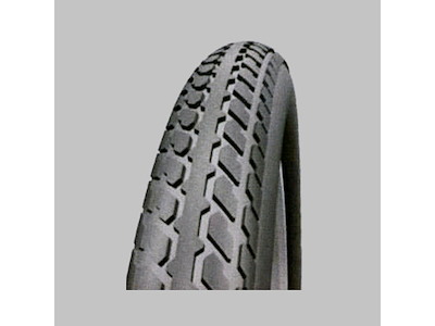 Dæk 12 1/2x2 1/4 Sort 57-203