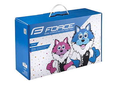 Force Wolf Cykel kit til børn