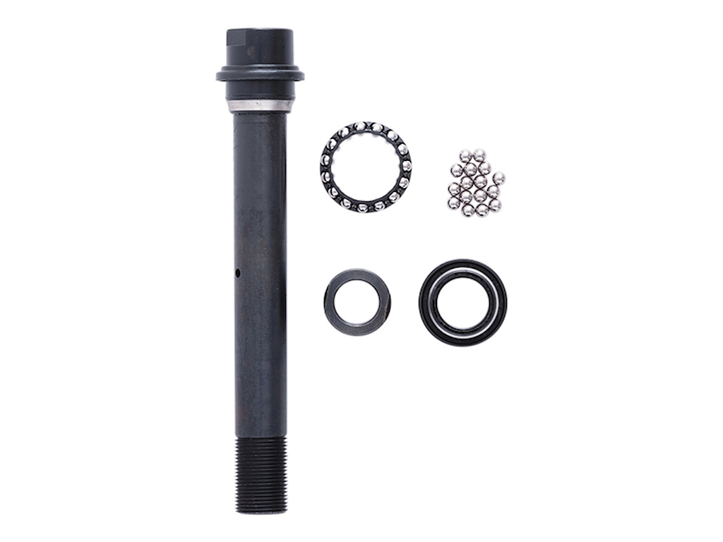 Shimano aksel komplet 142mm lang til bagnav model FH-RS470