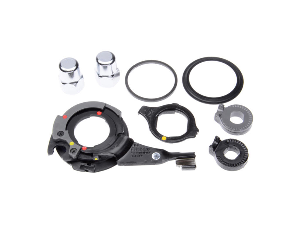 Shimano Nexus - Komponentsæt til Nexus 8 gear med friløb/rullebremse - CJ-8S20