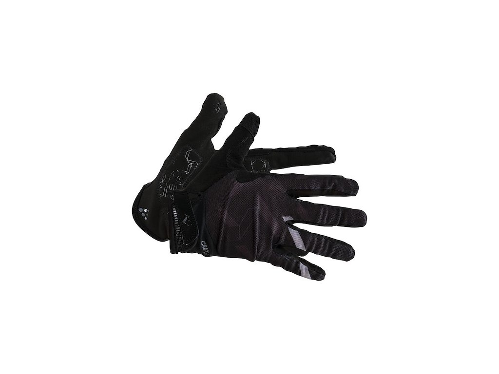 Craft Pioneer Gel Handsker Sort (Størrelse: XX-Large )
