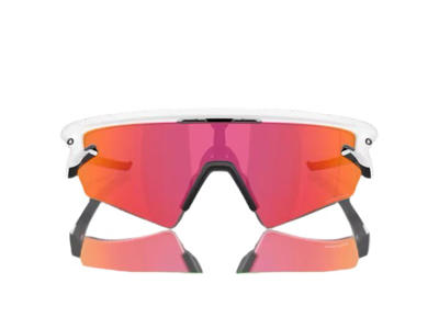 Oakley Sphaera slash - Cykelbriller - Prizm field - Matte white