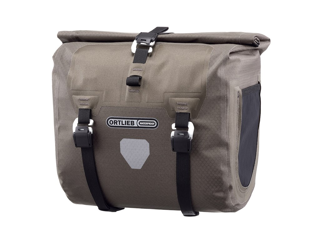 Ortlieb Handlebar-Pack QR - Bike Packing Styrtaske - 11 Liter - Dark Sand