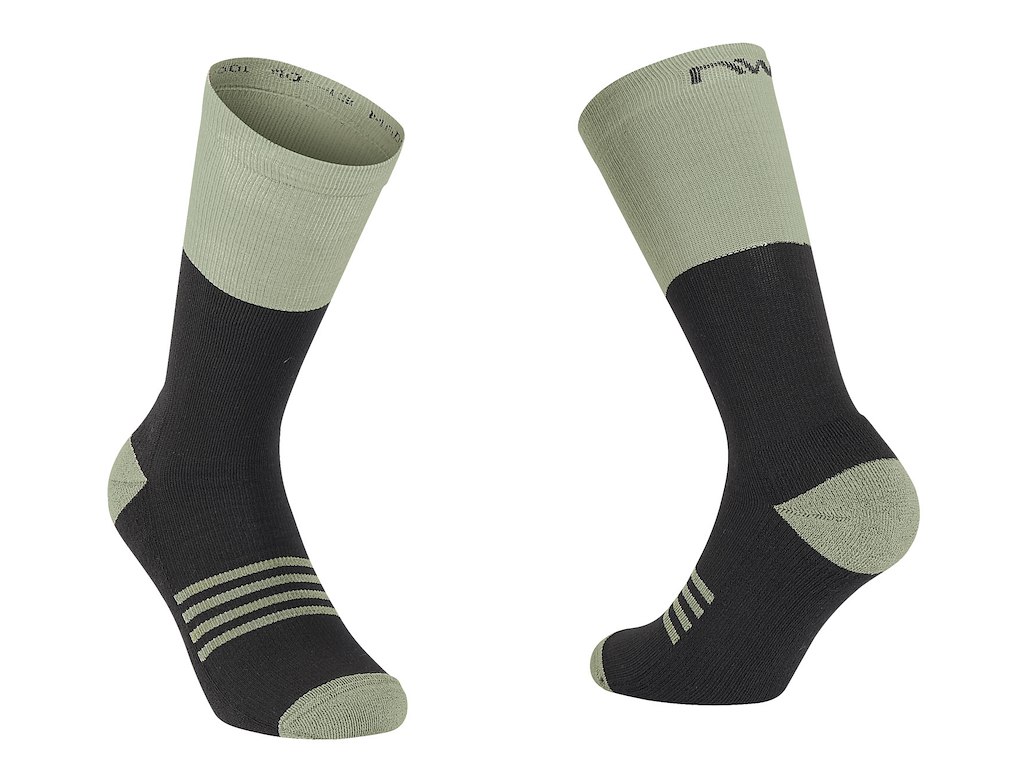Northwave Extreme Pro High Sock - Cykelstrømper - Cottage Green - L