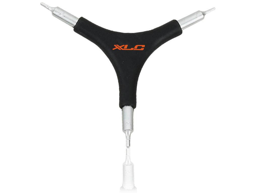 XLC - Y-Nøgle - 2/2,5/3 mm umbrako